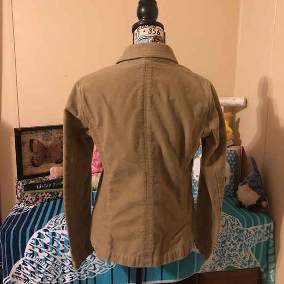 🌟B2G1🌟 American Eagle Outfitters Tan Blazer - Picture 5 of 15